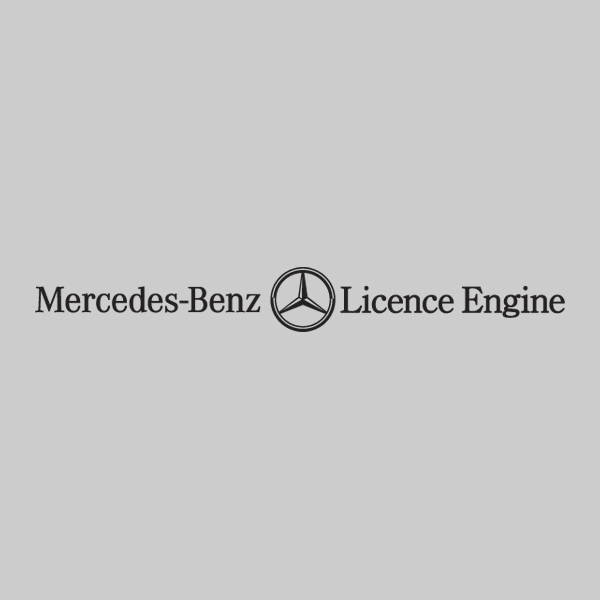 Mercedes-Benz Licence Engine-Cutting