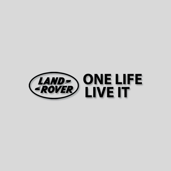 ONE LIFE LIVE IT-Cutting